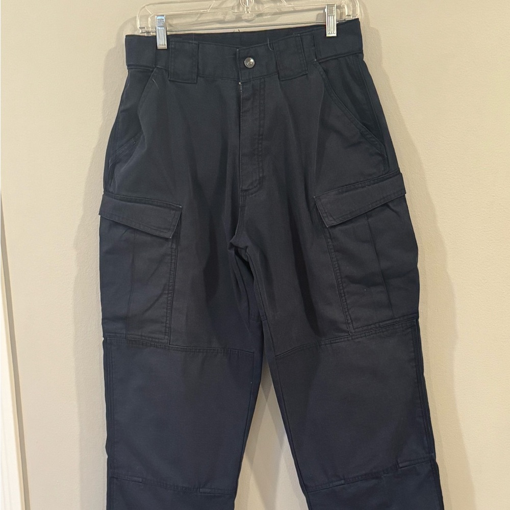 5.11 Tactical Pants Mens 31.5 x 31 Navy Cargo Combat Utility Tactical Work